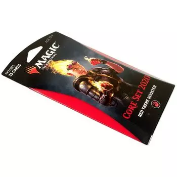 MTG. Core Set 2020. Red Theme Booster