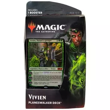 MTG. Core Set 2020: Vivien, Nature's Avenger