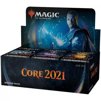 MTG. Core Set 2021. Booster Display
