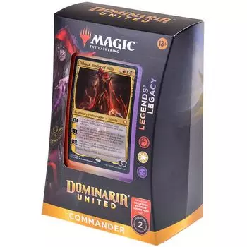 MTG. Dominaria United. Commander: Legends, legacy