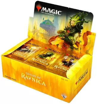 MTG. Guilds of Ravnica. Booster Display
