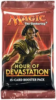 MTG. Hour of Devastation. Booster