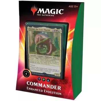MTG. Ikoria Commander 2020: Enhanced Evolution на английском языке