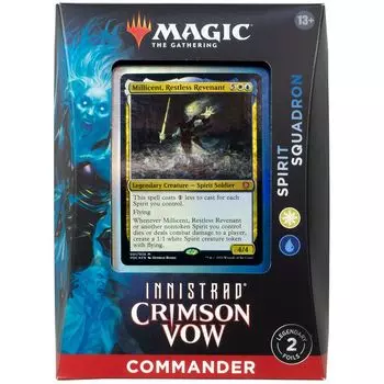 MTG. Innistrad: Crimson Vow. Commander: Spirit Squadron