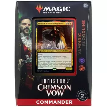 MTG. Innistrad: Crimson Vow. Commander: Vampiric Bloodline