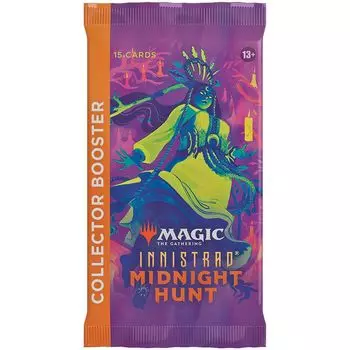 MTG. Innistrad: Midnight Hunt. Collector Booster