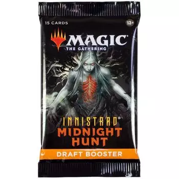MTG. Innistrad: Midnight Hunt. Draft Booster