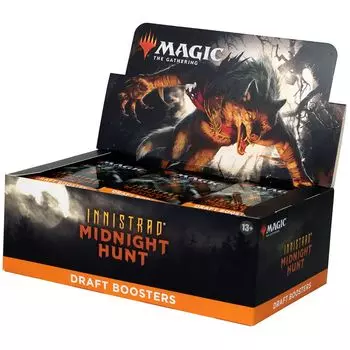 MTG. Innistrad: Midnight Hunt. Draft Booster Display