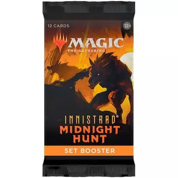 MTG. Innistrad: Midnight Hunt. Set Booster