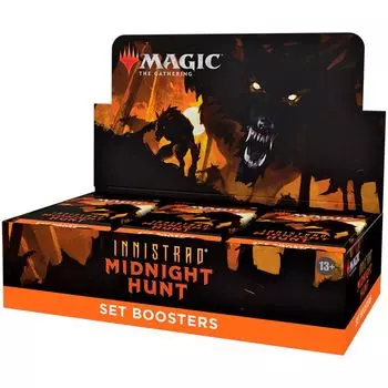 MTG. Innistrad: Midnight Hunt. Set Booster Display