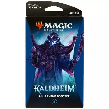 MTG. Kaldheim. Blue Theme booster