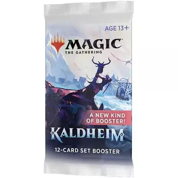 MTG. Kaldheim - бустер выпуска на английском языке