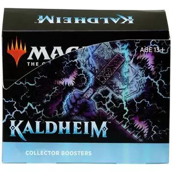 MTG. Kaldheim. Collector Booster Display