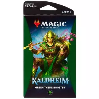 MTG. Kaldheim. Green Theme booster