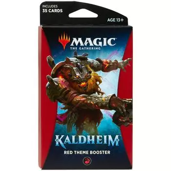 MTG. Kaldheim. Red Theme booster