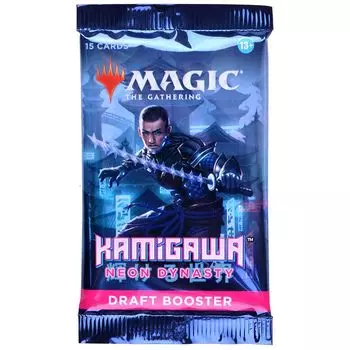 MTG. Kamigawa: Neon Dynasty. Draft Booster