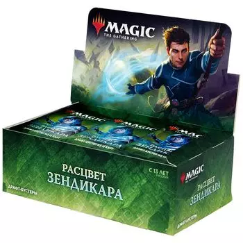 MTG. Расцвет Зендикара. Дисплей драфт-бустеров