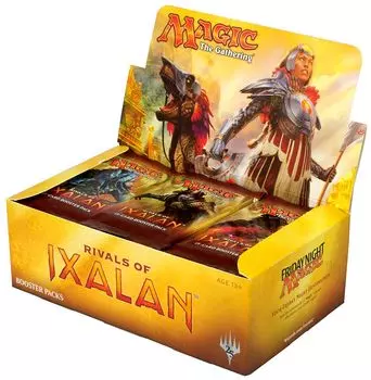 MTG. Rivals of Ixalan - дисплей бустеров на английском языке
