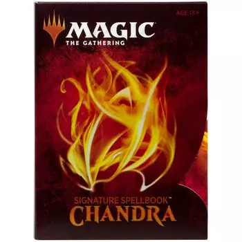 MTG. Signature Spellbook. Chandra
