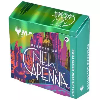 MTG. Streets of New Capenna. Collector Booster Display