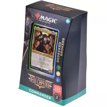MTG. Streets of New Capenna. Commander: Bedecked Brokers