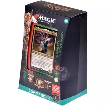 MTG. Streets of New Capenna. Commander: Cabaretti Cacophony
