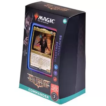 MTG. Streets of New Capenna. Commander: Maestros Massacre