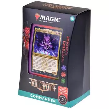 MTG. Streets of New Capenna. Commander: Riveteers Rampage