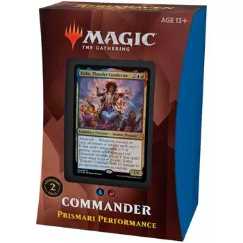 MTG. Strixhaven. Commander: Prismari Performance