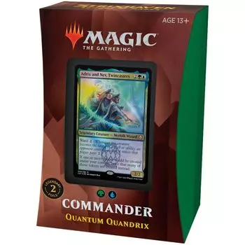 MTG. Strixhaven. Commander: Quantum Quandrix