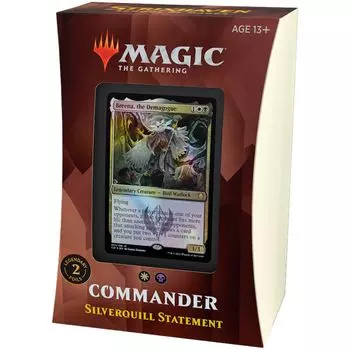 MTG. Strixhaven. Commander: Silverquill Statement