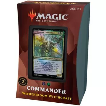 MTG. Strixhaven. Commander: Witherbloom Witchcraft