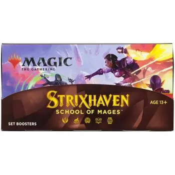 MTG. Strixhaven. Set Booster Display