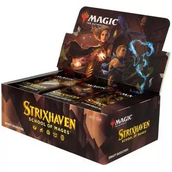MTG. Strixhaven. Draft Booster Display