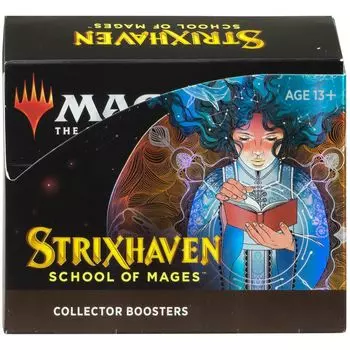 MTG. Strixhaven – дисплей коллекционных бустеров на английском языке