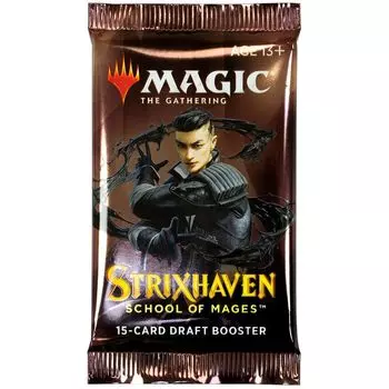 MTG. Strixhaven. Draft Booster