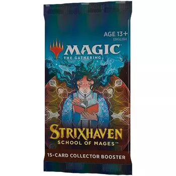 MTG. Strixhaven. Collector Booster