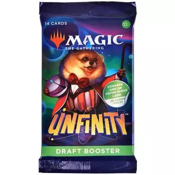 MTG. Unfinity: Draft Booster