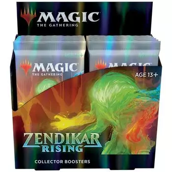 MTG. Zendikar Rising. Collector Booster Display