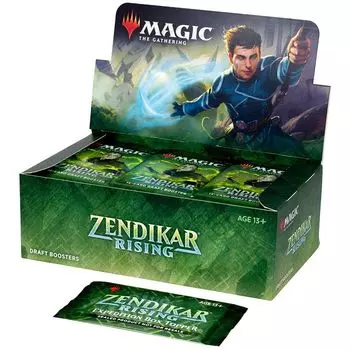 MTG. Zendikar Rising. Draft Booster Display