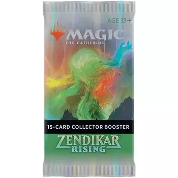 MTG. Zendikar Rising. Collector Booster