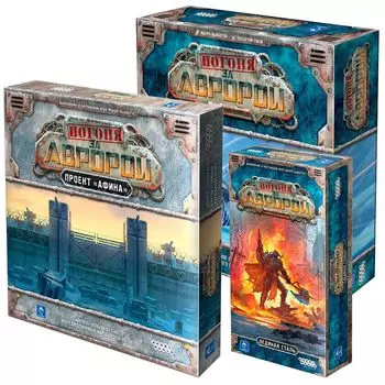 Набор игр "Погоня во льдах"