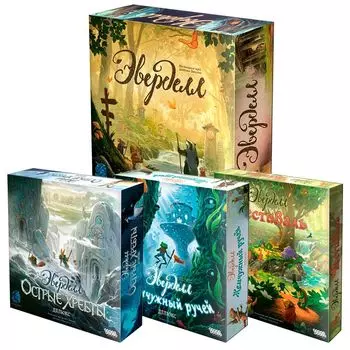 Набор игр "Волшебная долина"