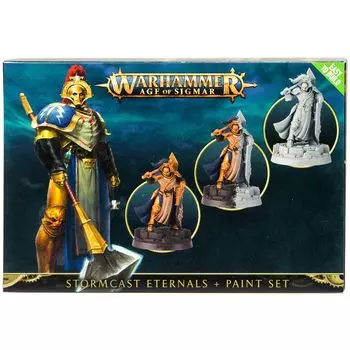 Набор красок: Easy to Build+Paint Set Stormcast Eternals