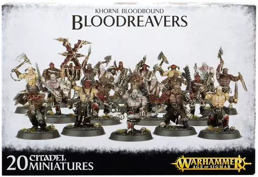 Набор миниатюр Warhammer Games Workshop