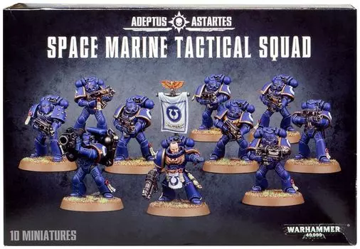 Набор миниатюр Warhammer Games Workshop