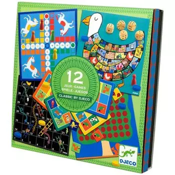 Набор настольных игр Djeco Sarl