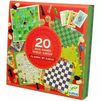 Набор настольных игр Djeco Sarl