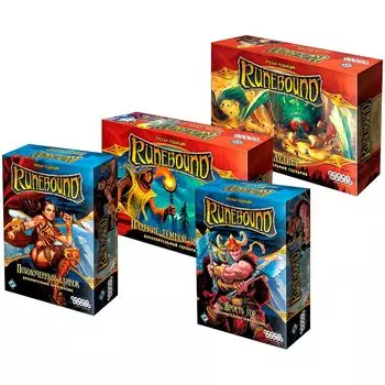 Набор настольных игр Hobby World