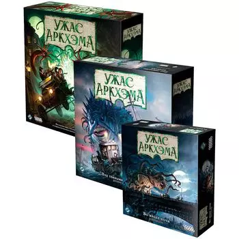 Набор настольных игр Hobby World